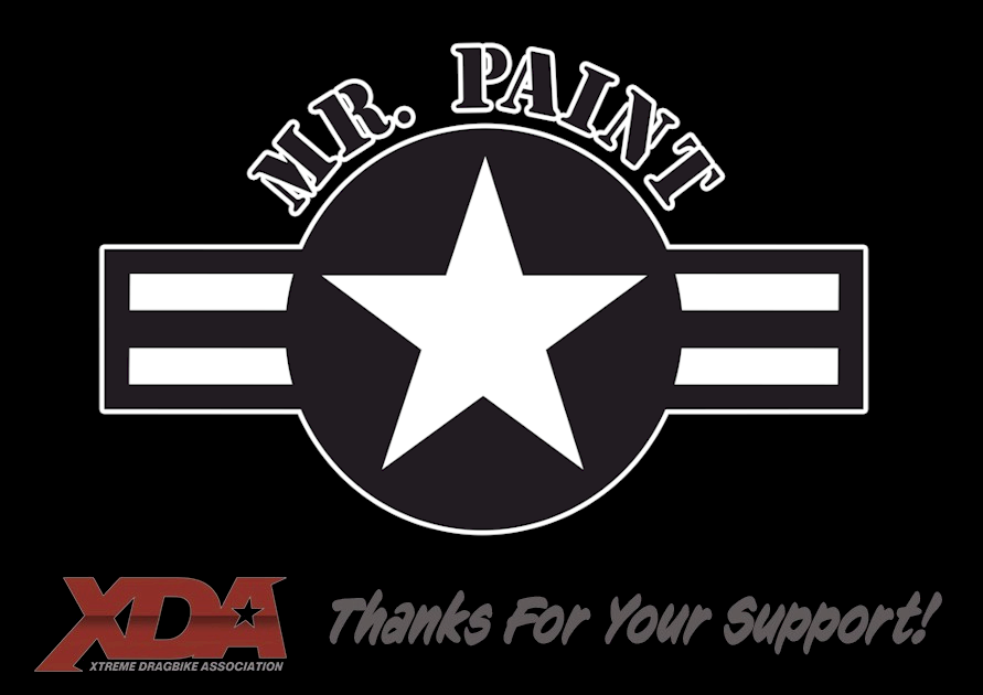 Mr Paint supports the XDA racers