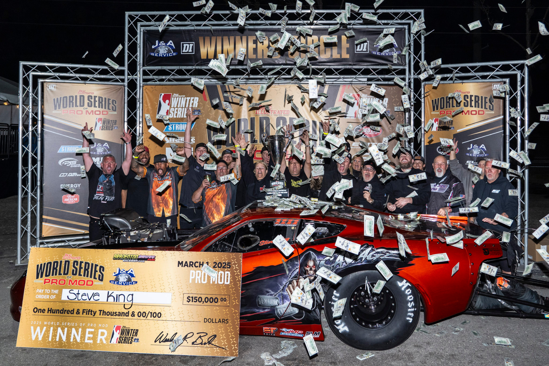 Steve King Crowned $150,000-to-Win 2025 World Series of Pro Mod Champion